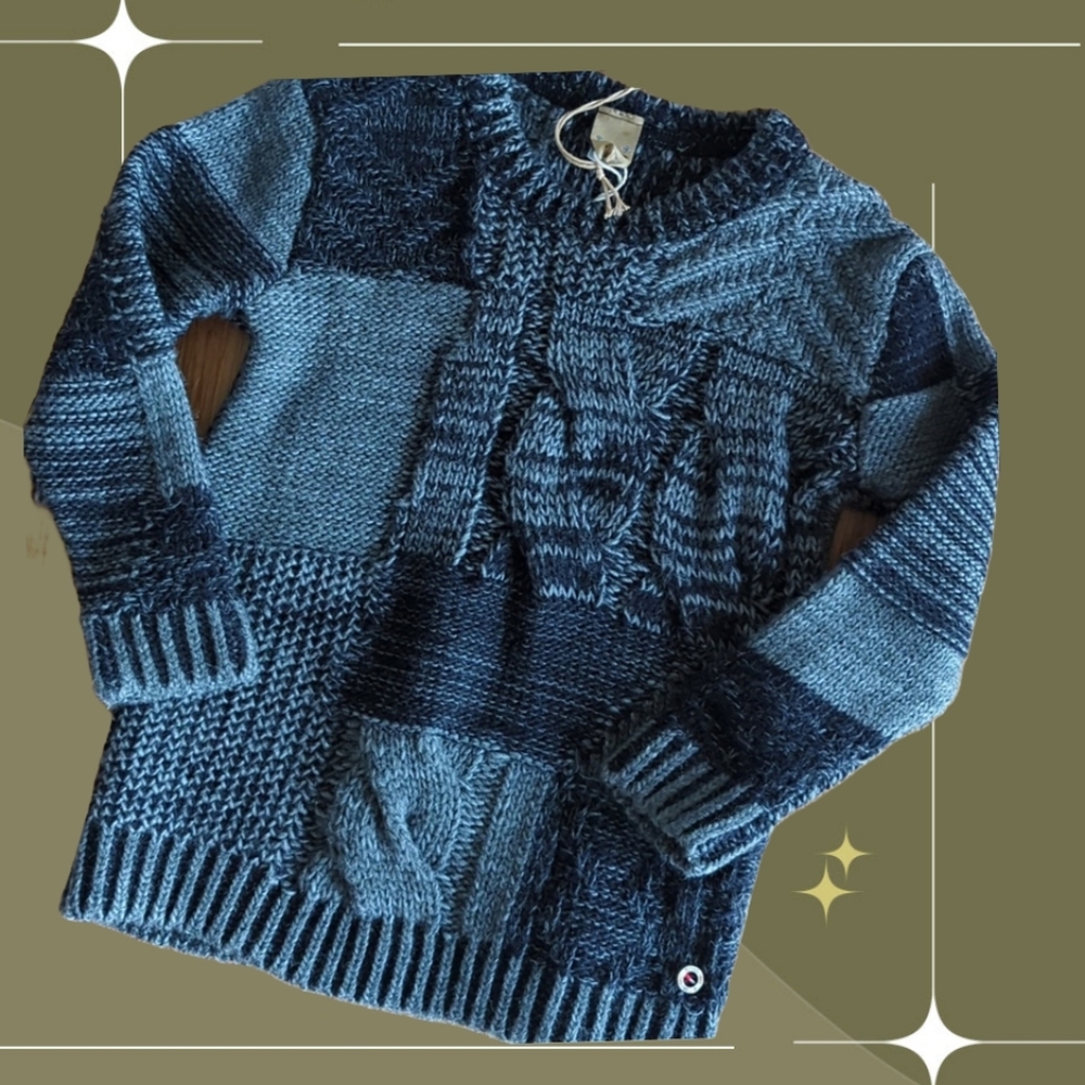 🍋✨ NWT Boys knit sweater by please size 4